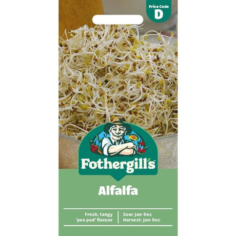Mr Fothergill's Alfalfa Seeds - Old Railway Line Garden Centre