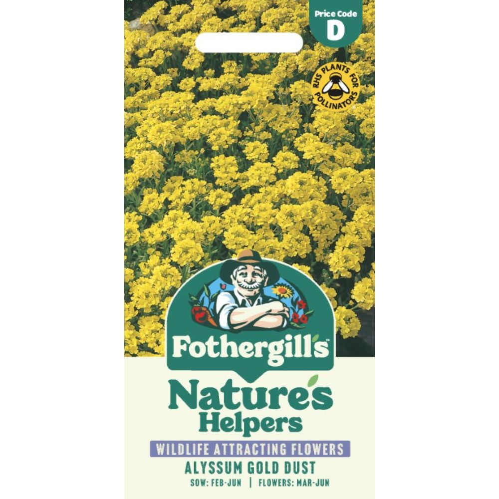 Mr Fothergill's Alyssum Gold Dust Seeds