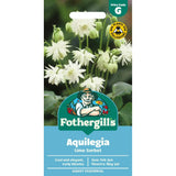 Mr Fothergill's Aquilegia Lime Sorbet Seeds