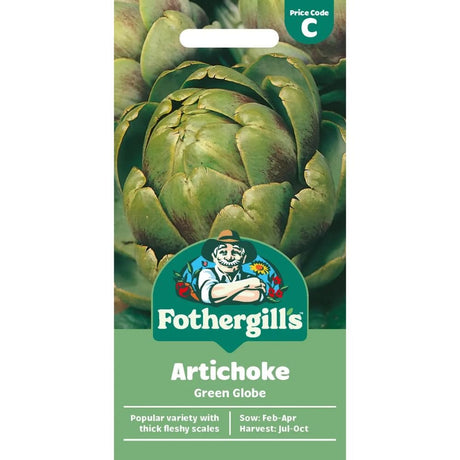 Mr Fothergill's Artichoke Green Globe Seeds - Old Railway Line Garden Centre