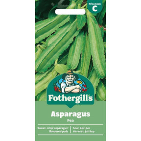 Mr Fothergill's Asparagus Pea Seeds - Old Railway Line Garden Centre