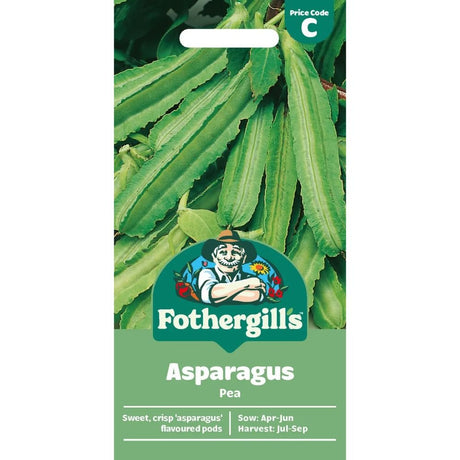 Mr Fothergill's Asparagus Pea Seeds - Old Railway Line Garden Centre
