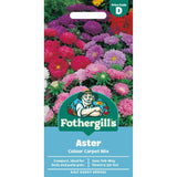 Mr Fothergill's Aster Colour Carpet Mixed Seeds