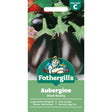 Mr Fothergill's Aubergine Black Beauty Seeds - Old Railway Line Garden Centre