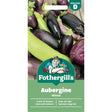 Mr Fothergill's Aubergine Mix Seeds - Old Railway Line Garden Centre