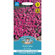 Mr Fothergills Aubrieta Rich Rose Seeds - Old Railway Line Garden Centre