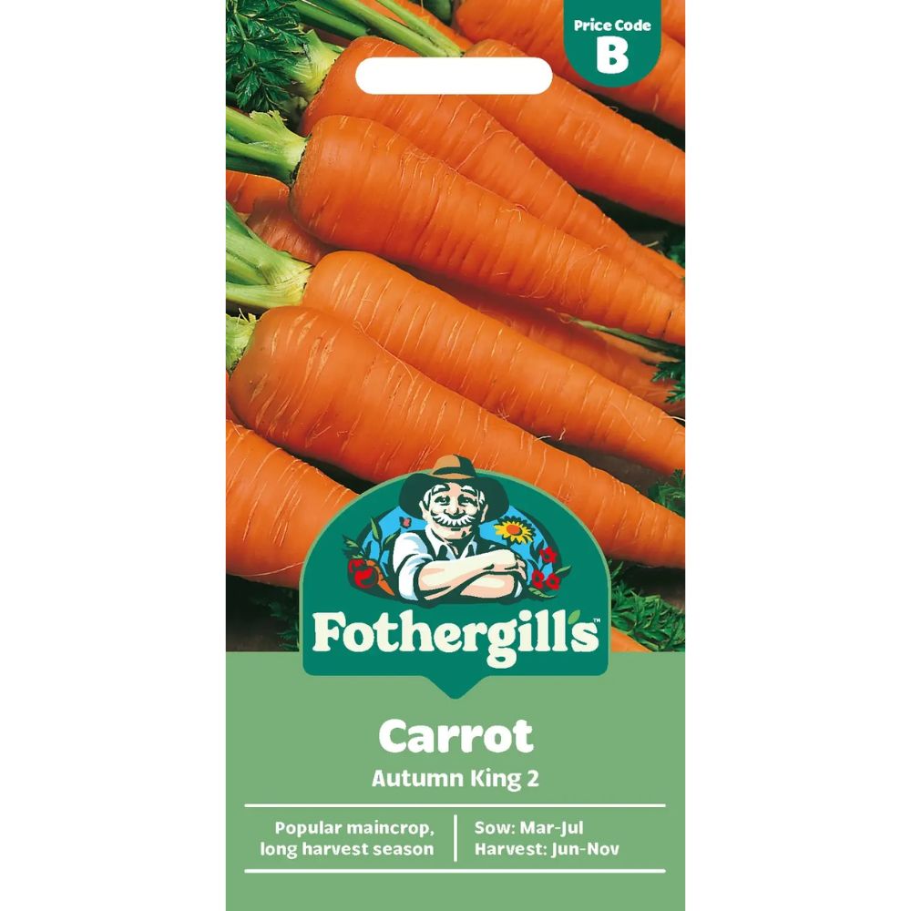 Mr Fothergill's Autumn King Carrots Seeds