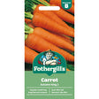 Mr Fothergill's Autumn King Carrots Seeds - Old Railway Line Garden Centre