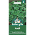 Mr Fothergill's Basil Lemon Seeds - Old Railway Line Garden Centre