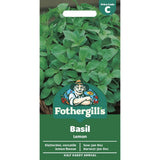 Mr Fothergill's Basil Lemon Seeds