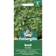 Mr Fothergill's Basil Piccolino Seeds - Old Railway Line Garden Centre