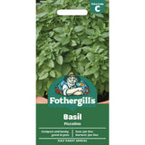 Mr Fothergill's Basil Piccolino Seeds