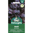 Mr Fothergill's Basil Red Leaved Seeds - Old Railway Line Garden Centre