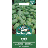 Mr Fothergill's Basil Sweet Seeds