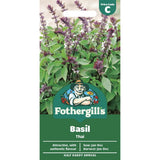 Mr Fothergill's Basil Thai Seeds