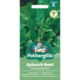Mr Fothergill's Beet Leaf Perpetual Spinach Seeds
