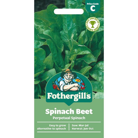 Mr Fothergill's Beet Leaf Perpetual Spinach Seeds - Old Railway Line Garden Centre