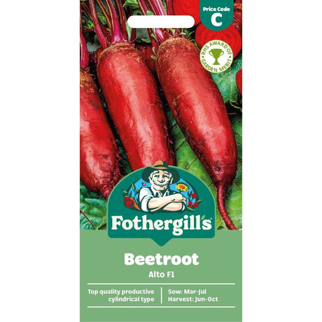 Mr Fothergill's Beetroot Alto F1 Seeds - Old Railway Line Garden Centre