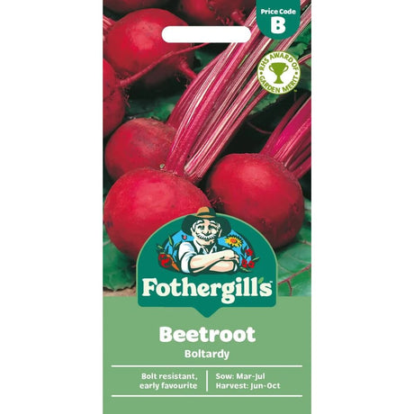 Mr Fothergill's Beetroot Boltardy Seeds - Old Railway Line Garden Centre