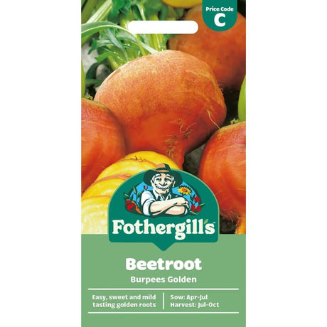 Mr Fothergill's Beetroot Burpees Golden Seeds - Old Railway Line Garden Centre