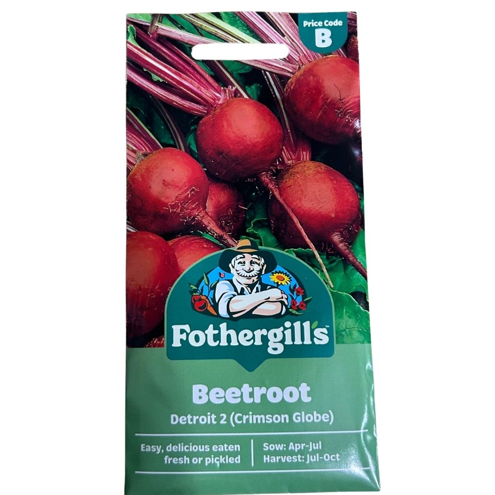 Mr Fothergill's Beetroot Detroit 2 (Crimson Globe) Seeds