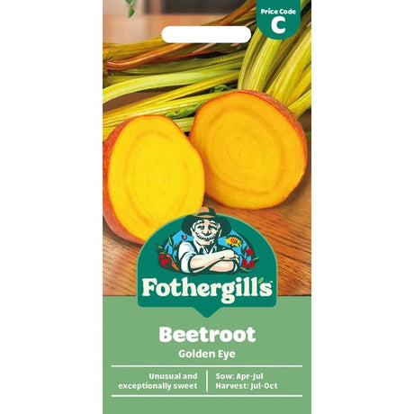 Mr Fothergill's Beetroot Golden Eye Seeds - Old Railway Line Garden Centre