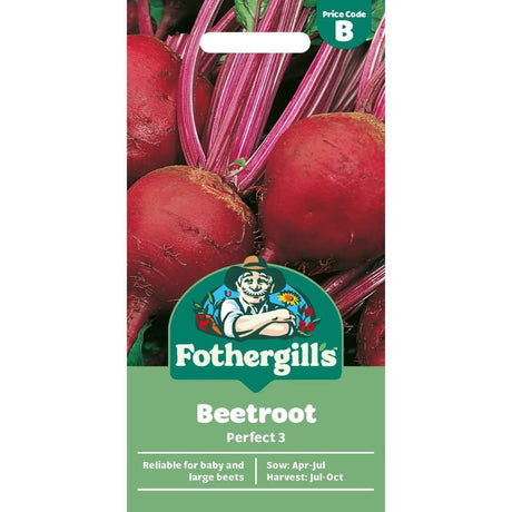 Mr Fothergill's Beetroot Perfect 3 Seeds - Old Railway Line Garden Centre