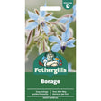 Mr Fothergill's Borage Blue Seeds - Old Railway Line Garden Centre
