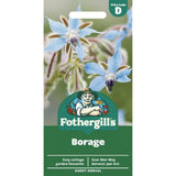 Mr Fothergill's Borage Blue Seeds - Old Railway Line Garden Centre