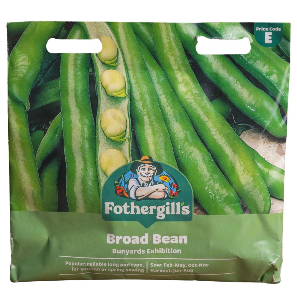 Mr Fothergill's Broad Bean Bunyards Exhibition
