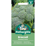 Mr Fothergill's Broccoli Autumn Covina Seeds