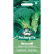 Mr Fothergill's Broccoli (Autumn) Green Calabrese Seeds - Old Railway Line Garden Centre