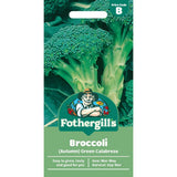 Mr Fothergill's Broccoli (Autumn) Green Calabrese Seeds