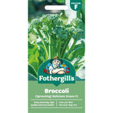 Mr Fothergill's Broccoli Delistem Green Seeds - Old Railway Line Garden Centre