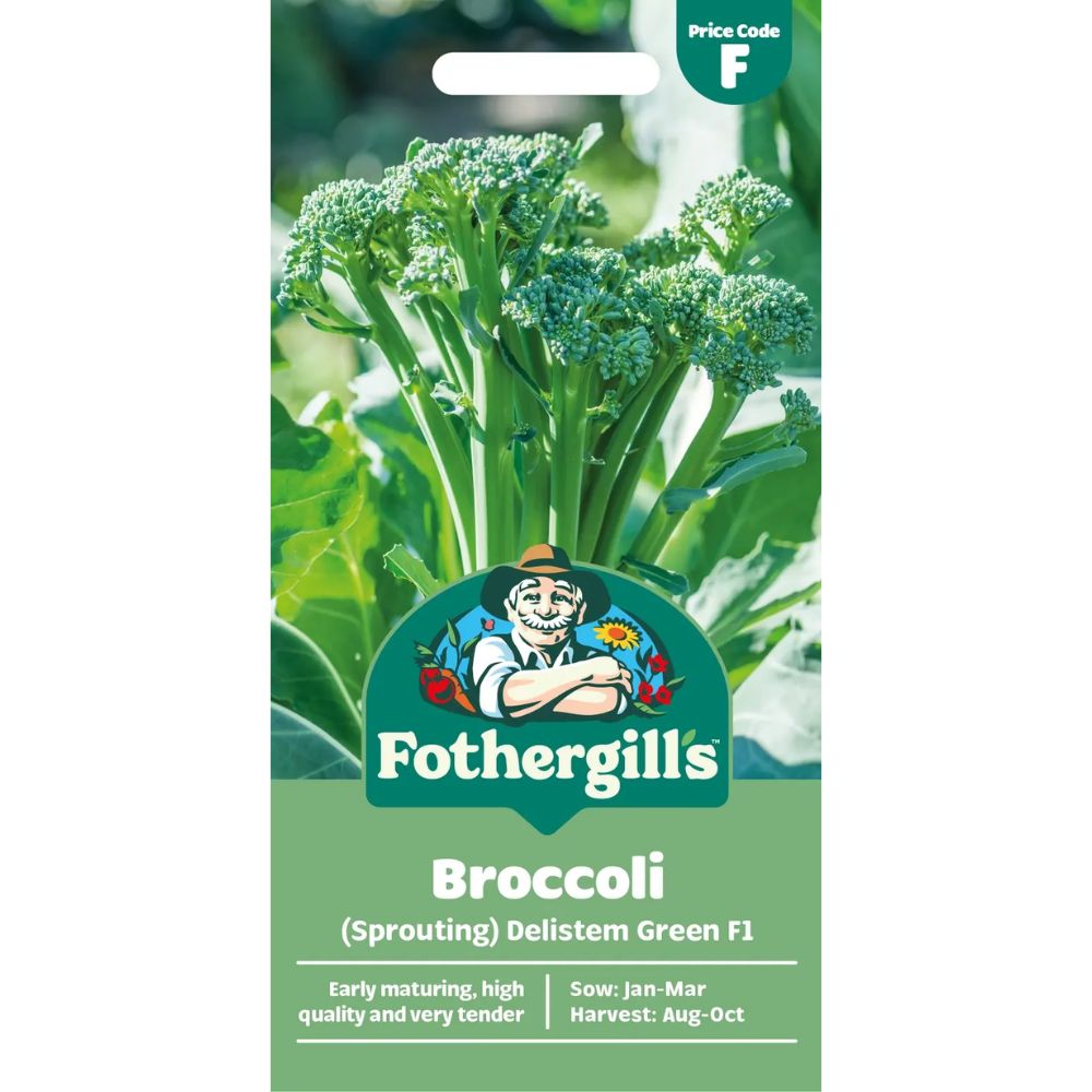 Mr Fothergill's Broccoli Delistem Green Seeds