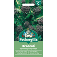 Mr Fothergill's Broccoli (Sprouting) Early Purple Sprouting Seeds - Old Railway Line Garden Centre