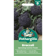 Mr Fothergill's Broccoli (Sprouting) Summer Purple Seeds - Old Railway Line Garden Centre
