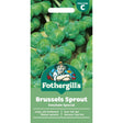 Mr Fothergill's Brussels Sprout Evesham Special Seeds - Old Railway Line Garden Centre