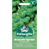 Mr Fothergill's Brussels Sprout Evesham Special Seeds