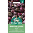 Mr Fothergill's Brussels Sprout Red Bull Seeds - Old Railway Line Garden Centre
