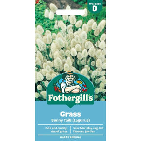 Mr Fothergill's Bunny Tail Grass Seeds - Old Railway Line Garden Centre