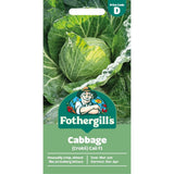 Mr Fothergill's Cabbage Crokii Caii F1 Seeds - Old Railway Line Garden Centre