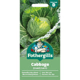 Mr Fothergill's Cabbage Crokii Caii F1 Seeds
