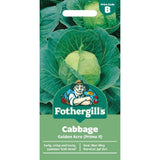 Mr Fothergill's Cabbage Golden Acre / Primo II Seeds - Old Railway Line Garden Centre