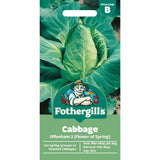 Mr Fothergill's Cabbage Offenham 2 (Flower Of Spring) Seeds