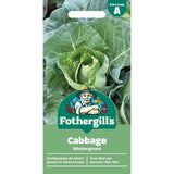 Mr Fothergill's Cabbage Wintergreen Seeds