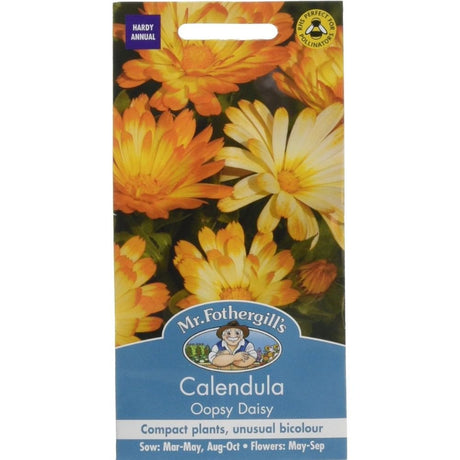 Mr Fothergills Calendula Oopsy Daisy Seeds - Old Railway Line Garden Centre