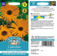 Mr Fothergills Calendula Pot Marigold Nova Seeds - Old Railway Line Garden Centre
