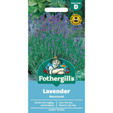 Mr Fothergills Lavender Munstead Strain Seeds