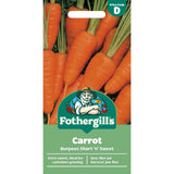 Mr Fothergill's Carrot Burpees Short n Sweet Seeds